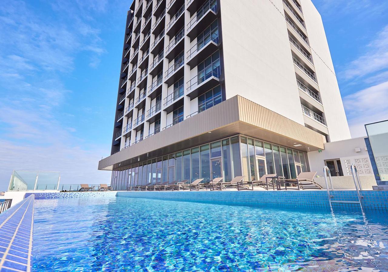 Hotel Alacooju Okinawa Urasoe Exterior foto