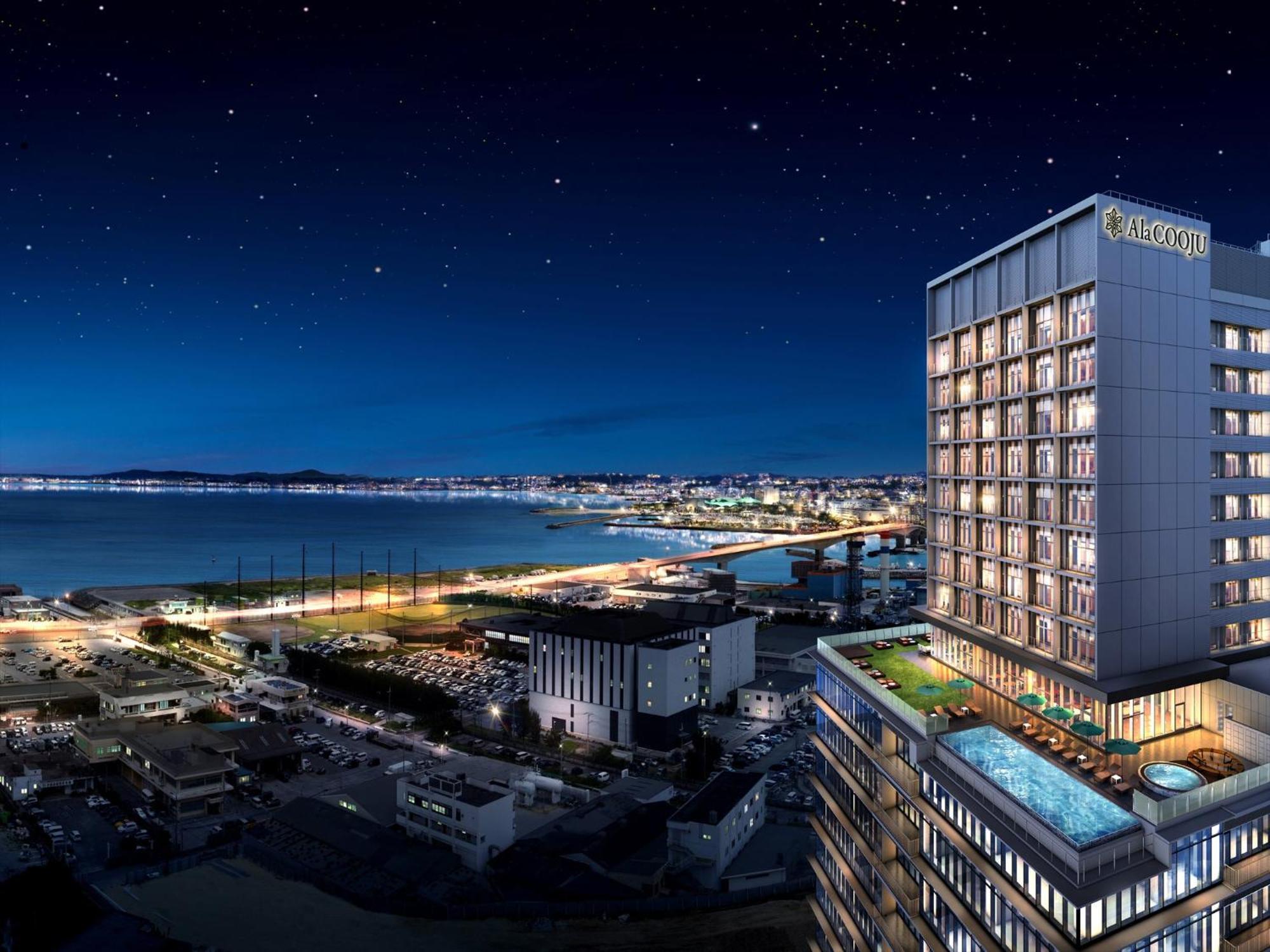 Hotel Alacooju Okinawa Urasoe Exterior foto