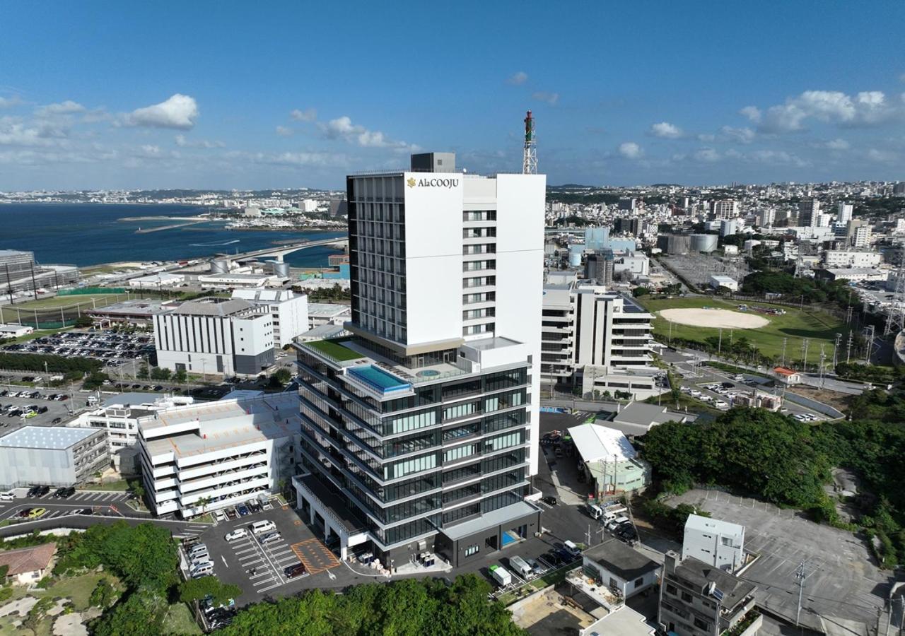Hotel Alacooju Okinawa Urasoe Exterior foto