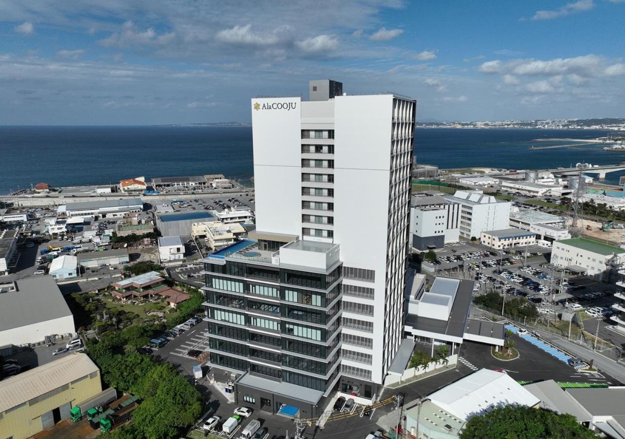 Hotel Alacooju Okinawa Urasoe Exterior foto