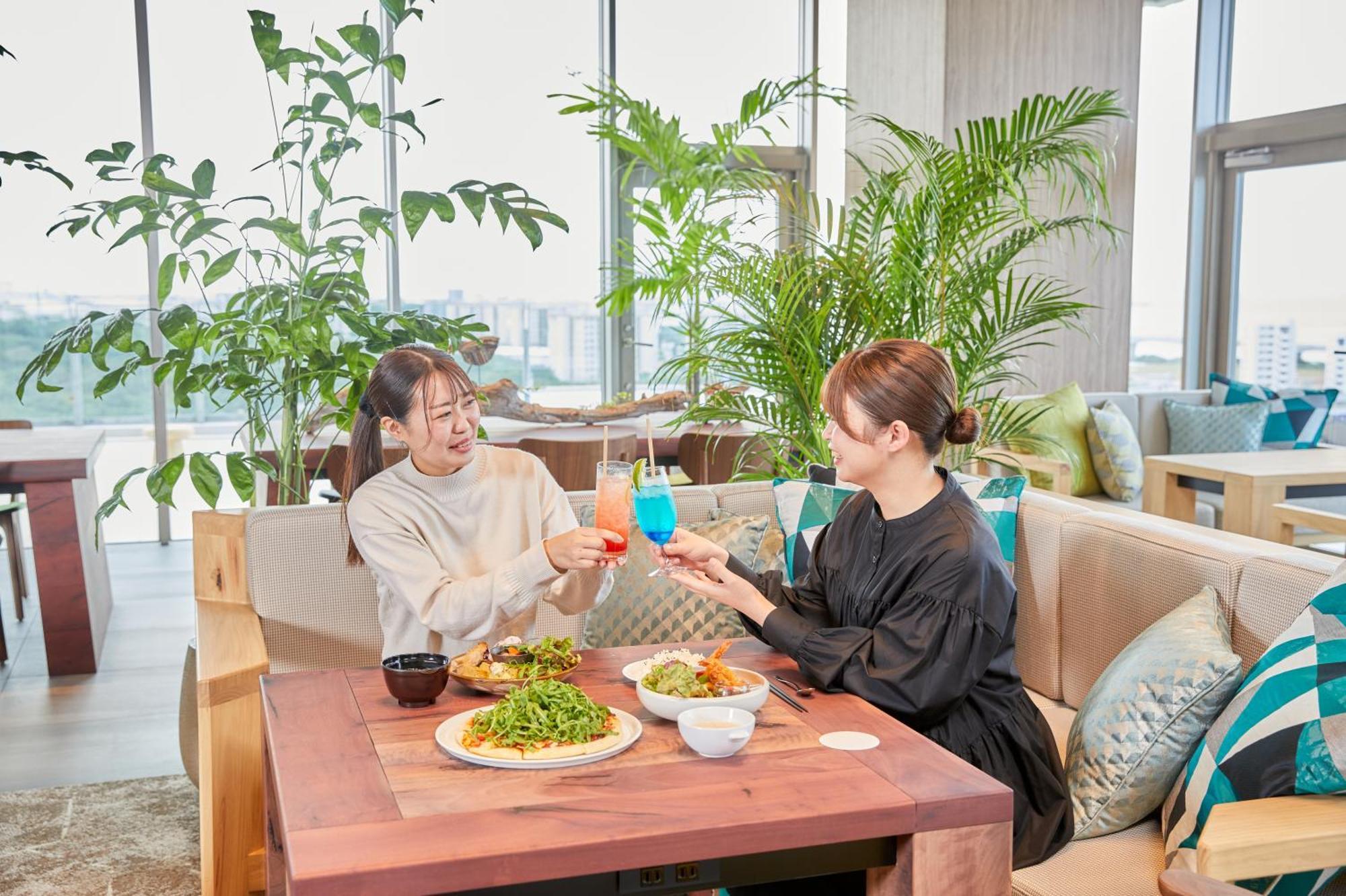 Hotel Alacooju Okinawa Urasoe Exterior foto